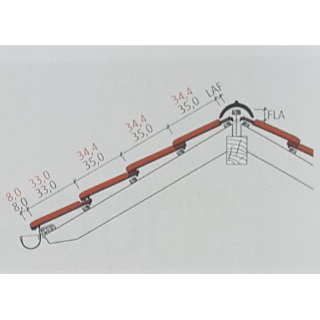 Черепица керамическая J11v spasegrau Jacobi