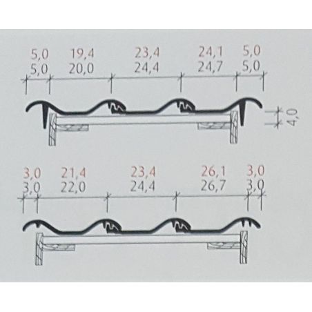 Черепица керамическая J11v spasegrau Jacobi