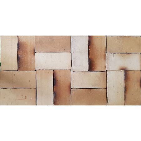 Брусчатка клинкерная Muhr PK 35ks Creme nuanciert spezial кремовый