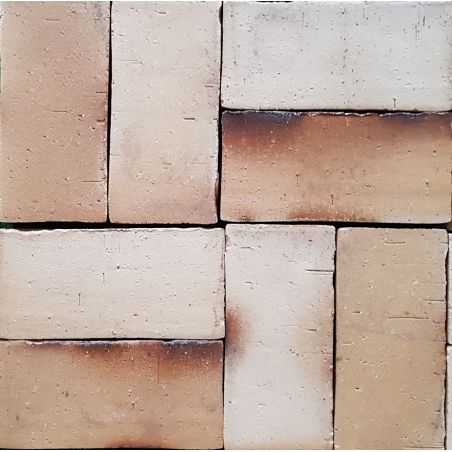 Брусчатка клинкерная Muhr PK 35ks Creme nuanciert spezial кремовый