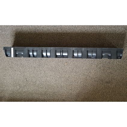 Лоток TOP X ПП в комплекте с решёткой стальной