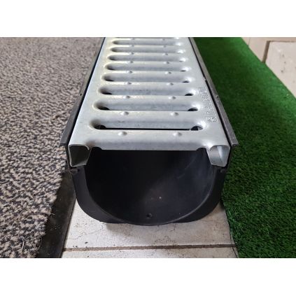 Лоток TOP X ПП з гратами сталевий...