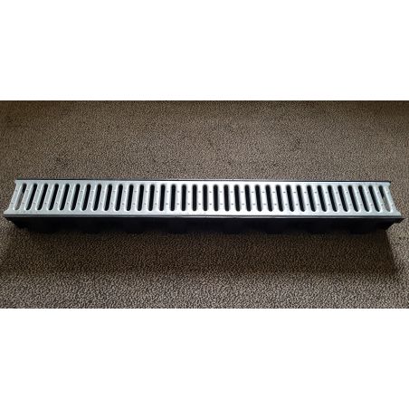 Лоток TOP X ПП в комплекте с решёткой стальной