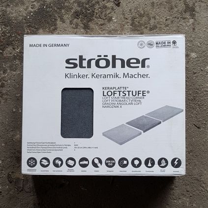 Ступень клинкерная Stroher Antra