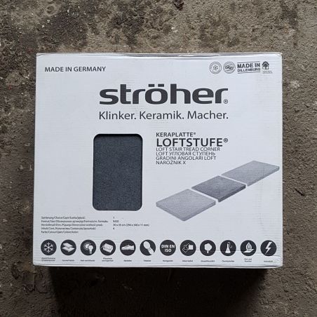 Ступень клинкерная Stroher Antra