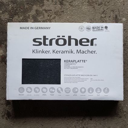 Плитка клінкерна Stroher Antra Aera