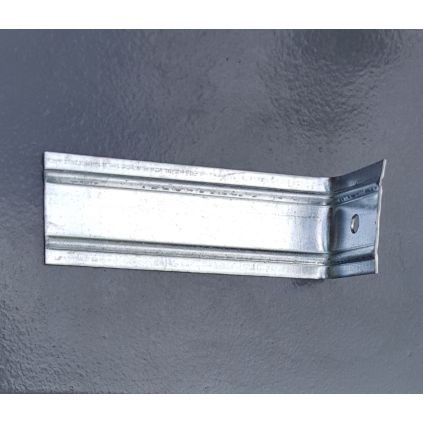 Bracket front 50h150h50h1,5 galvanized
