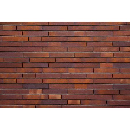 Клинкерный кирпич Muhr Li 04 узкий Rotbraun-bunt