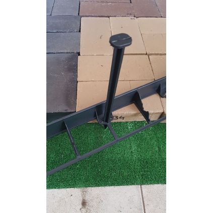 Anchor curb pvc