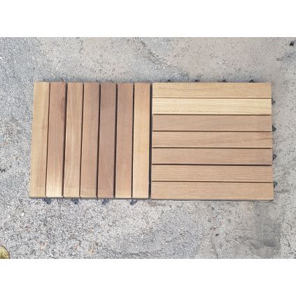Parquet garden termoyasen modular