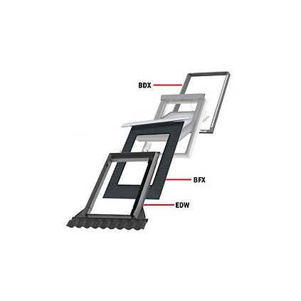 Комір Velux EZR для встановлення...