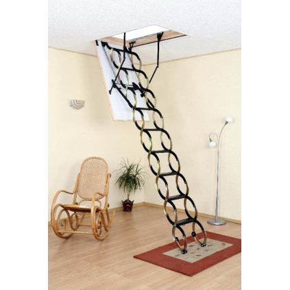Oman flex thermo metal box loft ladder