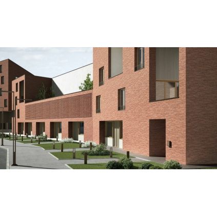 Кирпич ручной формовки terra red Maax...