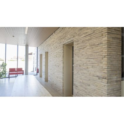 Hand-molded brick Wapper Grey Maax...