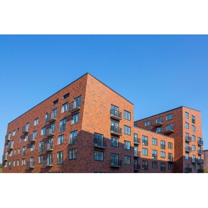 The Red Flamed Rustikotta ventilated...