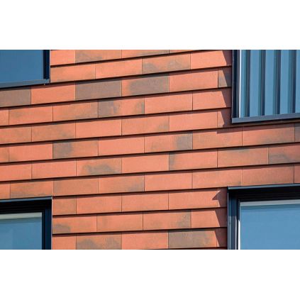 The Red Flamed Rustikotta ventilated...