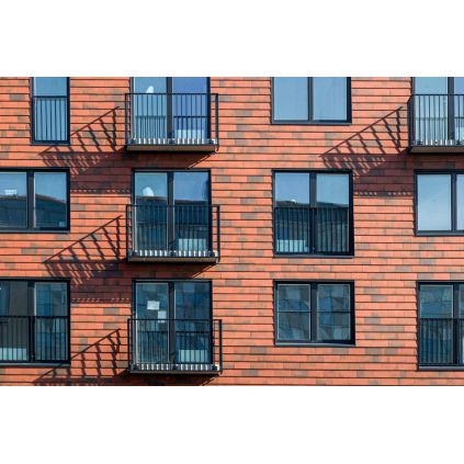 The Red Flamed Rustikotta ventilated...