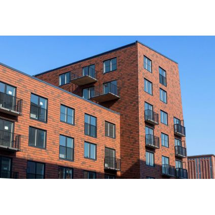 The Red Flamed Rustikotta ventilated...