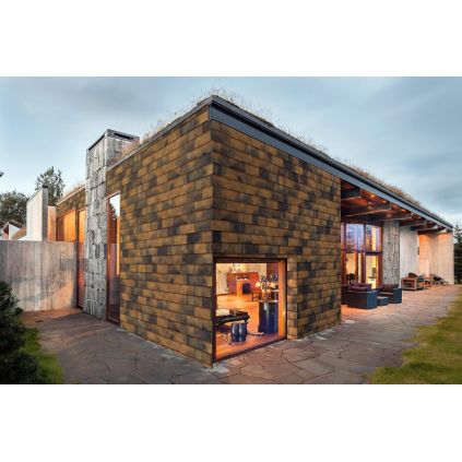 Плитка для вентфасаду Red Grunge...