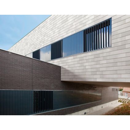 Плитка для вентфасада Grey Flamed...