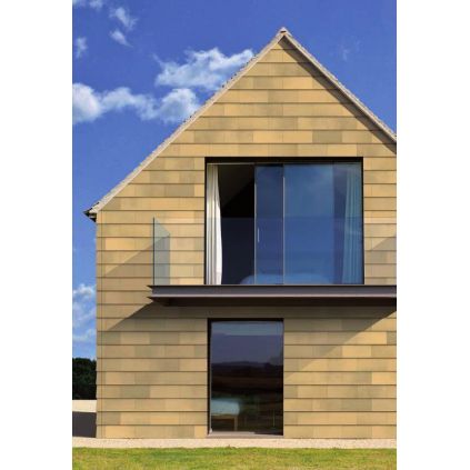 Плитка для вентфасаду Yellow Flamed...