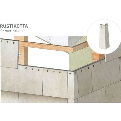 The White Splatter Rustikotta...