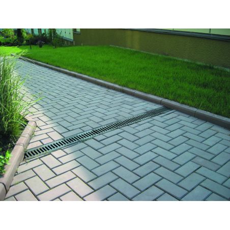 Решетка водоприемная щелевая чугунная 0,5м DN100