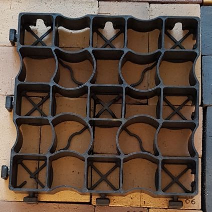 Решетка газонная Ecoraster Е40