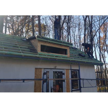 Укладання керамічної черепиці