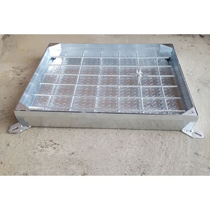 Люк канализационный квадратный под...