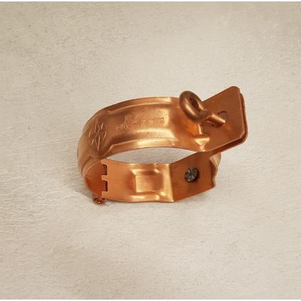 Clamp copper drain pipe 80 Zambelli