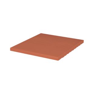 The Floor tile terracota