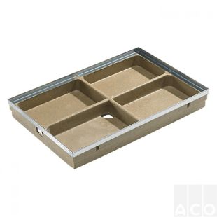 Floor tray Aco Vario 60/40
