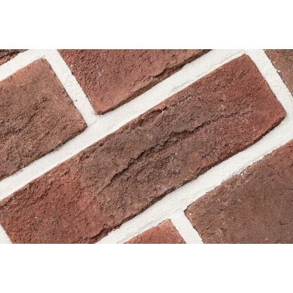 Facing hand-molded tiles Belgium...