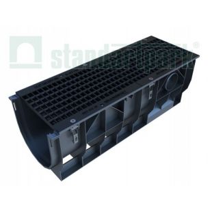 Plastic tray (set) H355, DN300