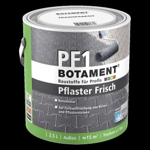 concrete water repellent PF1