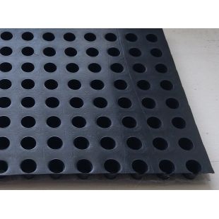 Drainage block geomembrane...