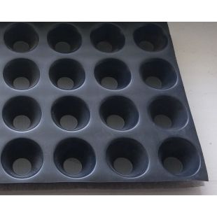 Drainage block geomembrane...
