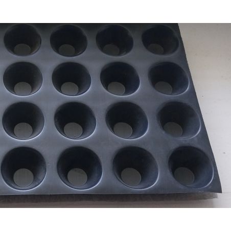 Дренажний блок шиповидная мембрана Geo 20