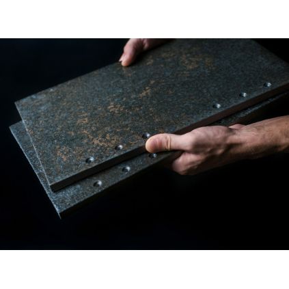 The Black Oxid Rustikotta ventilated...