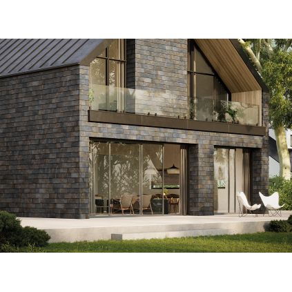 Плитка для вентфасада Black Oxid...