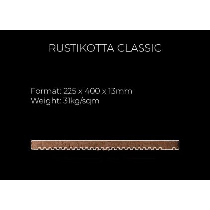 The New-Black Rustikotta ventilated...