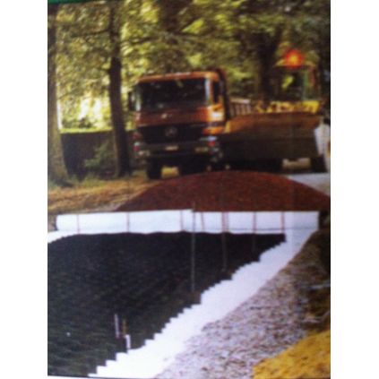 Geogrid G16 for soil reinforcement