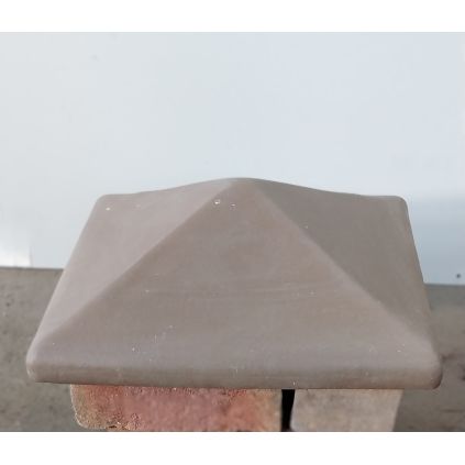 Finish coat on a fence post 380x380...