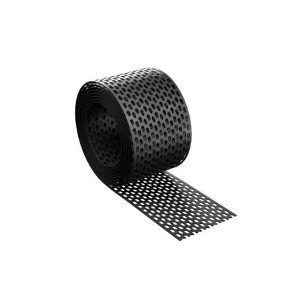 Tape the eaves ventilation