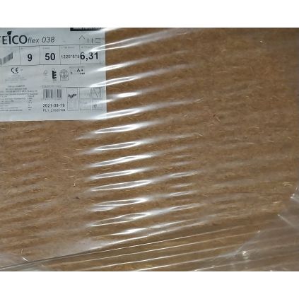 Insulation 50 Steico flex wood fibres