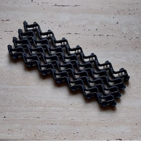 Модульне брудоочисне покриття Тетра 20