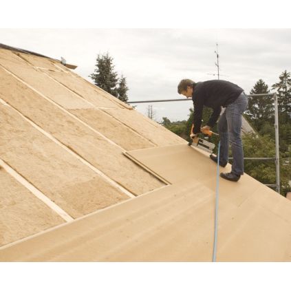 Steico universal 22 wood-fibre board