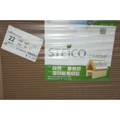 Плита Steico universal 22...