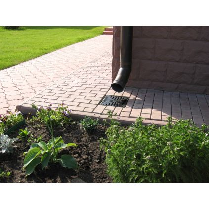 Storm-water inlets plastic black 300x300